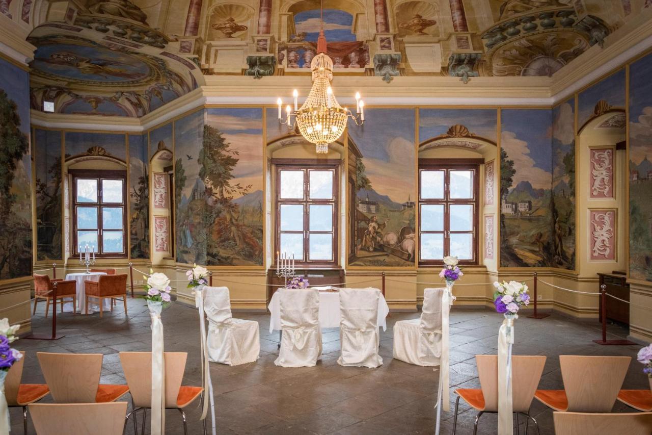 Jufa Hotel Schloss Roethelstein Admont Luaran gambar