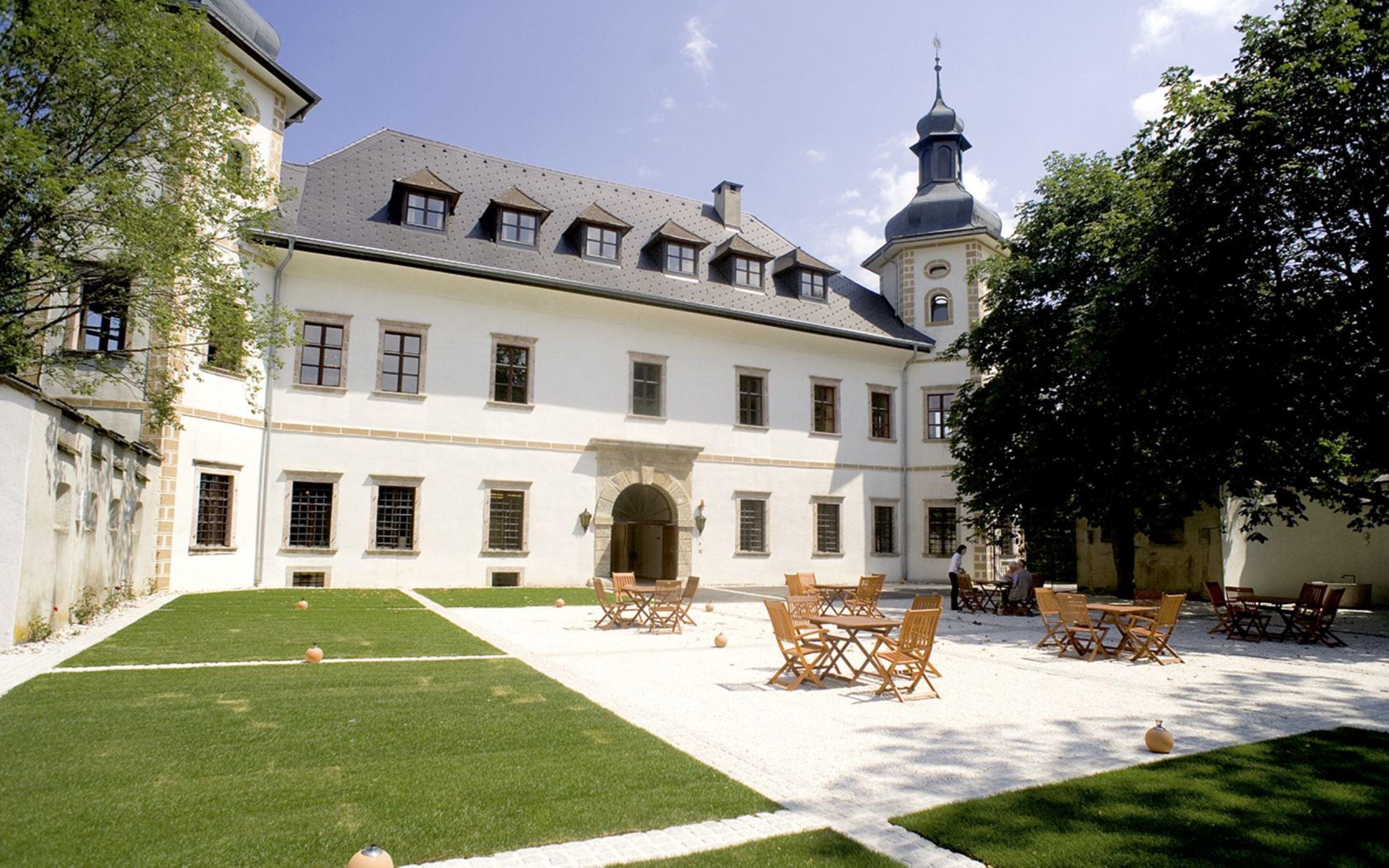 Jufa Hotel Schloss Roethelstein Admont Luaran gambar