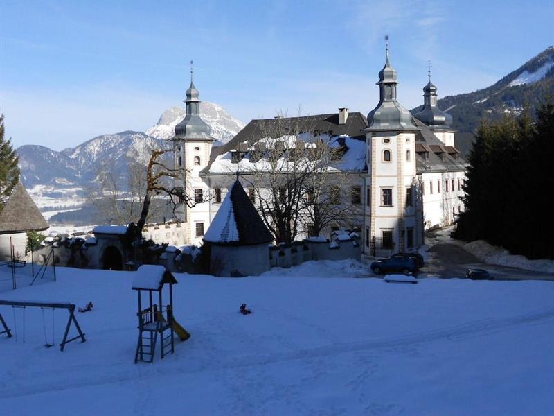 Jufa Hotel Schloss Roethelstein Admont Luaran gambar